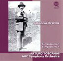 【中古】 ブラームス:交響曲第1番&第4番/アルトゥーロ・トスカニーニ(cond),NBC交響楽団
