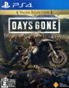 【中古】 Days Gone VALUE SELECTION／PS4