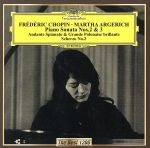 【中古】 ショパン:ピアノ・ソナタ第2番≪葬送行進曲付き≫・第3番、アンダンテ・スピアナートと華麗なる大ポロネーズ、スケルツォ第2番/マルタ・アルゲリッチ(p)