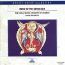 【中古】 ゴシック期の音楽/デイヴィッド・マンロウ/ロンドン古楽コンソート
