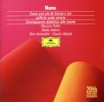 Tchaikovsky - 【中古】 ノーノ：力と光の波のように／マウリツィオ・ポリーニ