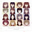 【中古】 CUE! 02 Single「beautiful tomorrow」(初回限定盤)(DVD付)/AiRBLUE