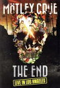 【中古】 「THE END」ラスト・ライヴ・イン・ロサンゼルス 2015年12月31日(初回限定版)(Blu−ray Disc+CD)/モトリー・ク...