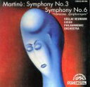 【中古】 マルチヌー:交響曲3/6番/チェコ・フィルハーモニー管弦楽団