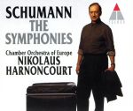 【中古】 シューマン：交響曲全集／アーノンクール／ヨーロッパ室内管弦楽団