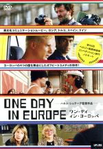 【中古】 ワン・デイ・イン・ヨーロッパ/フロリアン・ルーカス,ミーガル・ゲイル,ハネス・シュテーア(監督)