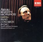 【中古】 ハイドン：ピアノ協奏曲ニ長調／ミケランジエリ