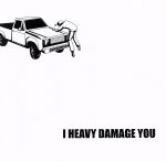 【中古】 I HEAVY DAMAGE YOU/ダムダム団