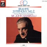 【中古】 ブラームス：交響曲第2番／バルビローリ bookoffonline-13645416 ブックオフ 楽天市場店 パッケージ画像