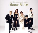 【中古】 AAA 15th Anniversary All Time Best －thanx AAA lot－（通常盤）／AAA