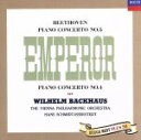 【中古】 ベートーヴェン:ピアノ協奏曲第4番・第5番「皇帝」/ヴィルヘルム・バックハウス,ハンス・シュミット=イッセルシュテット,ウィーン・フィルハーモニー管弦...