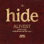 【中古】 ALIVEST perfect stage<1,000,000cuts hide!hide!hide/hide 2,299円