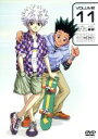 【中古】 HUNTER×HUNTER 11／冨樫義博,本橋浩一,古橋一浩,後藤隆幸（キャラクターデザイン）,竹内順子（ゴン）,甲斐田ゆき（クラピカ）,郷田ほづみ（レオリオ）,三橋加奈子（キルア）