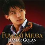 【中古】 プロコフィエフ：ヴァイオリン・ソナタ第1番・第2番／三浦文彰