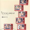 【中古】 It’s So Great/夏木マリ,夏木マリ