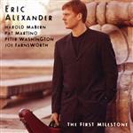 【中古】 ザ・ファースト・マイルストーン／エリック・アレキサンダー　with　パット・マルティーノ,ハロルド・メイバーン（p）,ピーター・ワシントン（b）,ジョー・ファンズワース（ds）
