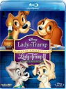 【中古】 わんわん物語 ダイヤモンド・コレクション&わんわん物語II(Blu-ray Disc)/(ディズニー)