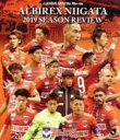【中古】 アルビレックス新潟 2019シーズンレビュー(Blu−ray Disc)/アルビレックス新潟