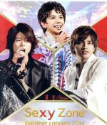 【中古】 Sexy　Zone　summer　concert　2014（Blu－ray　Disc）／Sexy　Zone