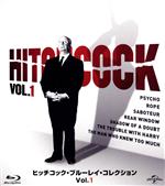 【中古】 ヒッチコック ブルーレイ コレクション Vol．1（Blu－ray Disc）／アルフレッド ヒッチコック（監督）