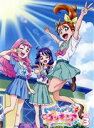 【中古】 トロピカル～ジュ！プリキュア　vol．3（Blu－ray　Disc）／中谷友紀子（キャラクターデザイン）,ファイルーズあい（キュアサ..