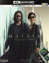 【中古】 マトリックス レザレクションズ(初回限定版)(4K Ultra HD+Blu-ray Disc)/キアヌ・リーヴス,キャリー=アン・モス,ヤーヤ・アブドゥル=マティーン2世,ジェシカ・ヘンウィック,ニール・パトリック・ハリス,ジョナサ
