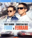 【中古】 フォードvsフェラーリ ブルーレイ+DVDセット(Blu−ray Disc)/マット・デイモン,クリスチャン・ベール,ジョン・バーンサル,...
