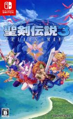 【中古】 聖剣伝説3　トライアルズ　オブ　マナ／NintendoSwitch