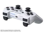 【中古】 PS3　ワイヤレスコントローラ（DUALSHOCK3）：セラミック・ホワイト／周辺機器