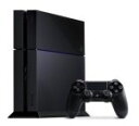 【中古】 PlayStation4:ジェット・ブラック(CUH1100AB01)/本体