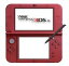 【中古】 Newニンテンドー3DS　LL：メタリックレッド（REDSRAAA）／本体（携帯ゲーム機）