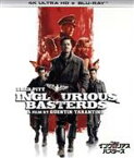 【中古】 イングロリアス・バスターズ（4K　ULTRA　HD＋Blu－ray　Disc）／ブラッド・ピット,メラニー・ロラン,ダイアン・クルーガー,マイク・マイヤーズ,クリストフ・ヴァルツ,イーライ・ロス,クエンティン・タランティーノ（監督、脚