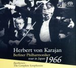 【中古】 ベートーヴェン：交響曲全集　1966年東京ライヴ（5SACDハイブリッド）／ヘルベルト・フォン・カラヤン,ベルリン・フィルハーモニー管弦楽団,グンドゥラ・ヤノヴィッツ（S）,長野羊奈子（MS）,ヨーン・ファン・ケステレン（T）,マルッ