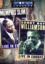 メンフィス・スリム＆サニー・ボーイ・ウィリアムスン販売会社/発売会社：ユニバーサルミュージック　インターナショナル(ユニバーサルミュージック)発売年月日：2004/09/08JAN：4988005370464ヨーロッパの音楽シーンを変えた“アメリカン・フォーク・ブルース・フェスティヴァル”のツアー中に収録された、メンフィス・スリムとサニー・ボーイ・ウィリアムスンのヨーロッパでのライヴ映像集。　（C）RS