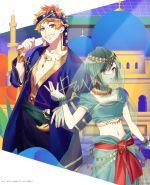 【中古】 アニメ『A3！』（3）／小松真梨子（キャラクターデザイン）,橋本浩一（キャラクターデザイン、総作画監督）,江口拓也（皇天馬）,土岐隼一（瑠璃川幸）,山谷祥生（向坂椋）,金丸綾子（サブキャラクターデザイン、総作画監督）,横山克（音楽）,橋