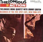 【中古】 セロニアス・イン・アクション／セロニアス・モンク（p）のサムネイル