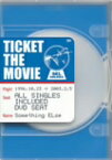 【中古】 TICKET　THE　MOVIE／Something　ELse