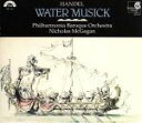 【中古】 ヘンデル:水上の音楽(全曲)/ニコラス・マギーガン(指揮),フィルハーモニア・バロック・オーケストラ(o.)