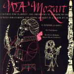 【中古】 モーツァルト:クラリネット五重奏曲 K.581&クラリネット協奏曲K.622/フランソワ・エティエンヌ(cl)