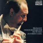 【中古】 テレマン：無伴奏フルートのための12の幻想曲（Blu－spec　CD）／ジャン＝ピエール・ランパル（fl）