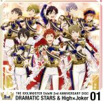 【中古】 THE IDOLM＠STER SideM 2nd ANNIVERSARY DISC 01／DRAMATIC STARS ＆ High×Joker