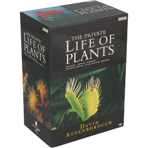 【中古】 BBCドキュメント100シリーズ　プライベート・ライフ・オブ・プランツ／植物の世界　DVD－BOX..