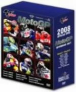 （モータースポーツ）販売会社/発売会社：NBC　ユニバーサル・エンターテイメントジャパン発売年月日：2008/08/22JAN：4988102540630開幕戦カタールGP〜ラウンド9　TTアッセンまでのノーカットフルレース映像全9戦をセットにした究極のコレクターアイテム。昨年、驚異的なスピードでチャンピオンを獲得した、ケーシー・ストーナーは、王者防衛なるのか。その最大のライバルである、バレンティーノ・ロッシはタイヤメーカーを変更し、2005年以来の王座奪還へ闘志を燃やす。チャンピオン候補のもう一人、ダニ・ペドロサは開幕以降好調な走りを披露し確実にポイントを獲得。また、飛躍的な活躍を見せている脅威の新人ホルヘ・ロレンソや、日本の期待を背負う、中野真矢からも目が離せない！