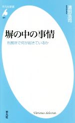 【中古】 塀の中の事情 刑務所で何が起きているか 平凡社新書941／清田浩司(著者)