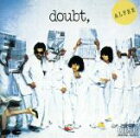 【中古】 doubt，／THE ALFEE