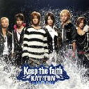 【中古】 Keep the faith（初回限定盤）（DVD付）／KAT－TUN