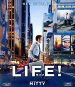 【中古】 LIFE！／ライフ【AmazonDVDコレクション】（Blu－ray　Disc）／ベン・スティラー（監督、製作、出演）,クリステン・ウィグ,シャーリー・マクレーン,ジェームズ・サーバー（原作）