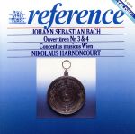 【中古】 J．S．バッハ：管弦楽組曲第3番・第4番／ニコラウス・アーノンクール