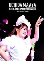 【中古】 UCHIDA　MAAYA　Hello，1st　contact！　［Revival］（Blu−ray　Disc）／内田真礼
