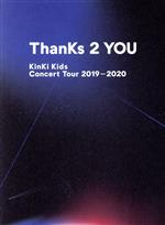 【中古】 KinKi Kids Concert Tour 2019－2020 ThanKs 2 YOU（初回版）／KinKi Kids